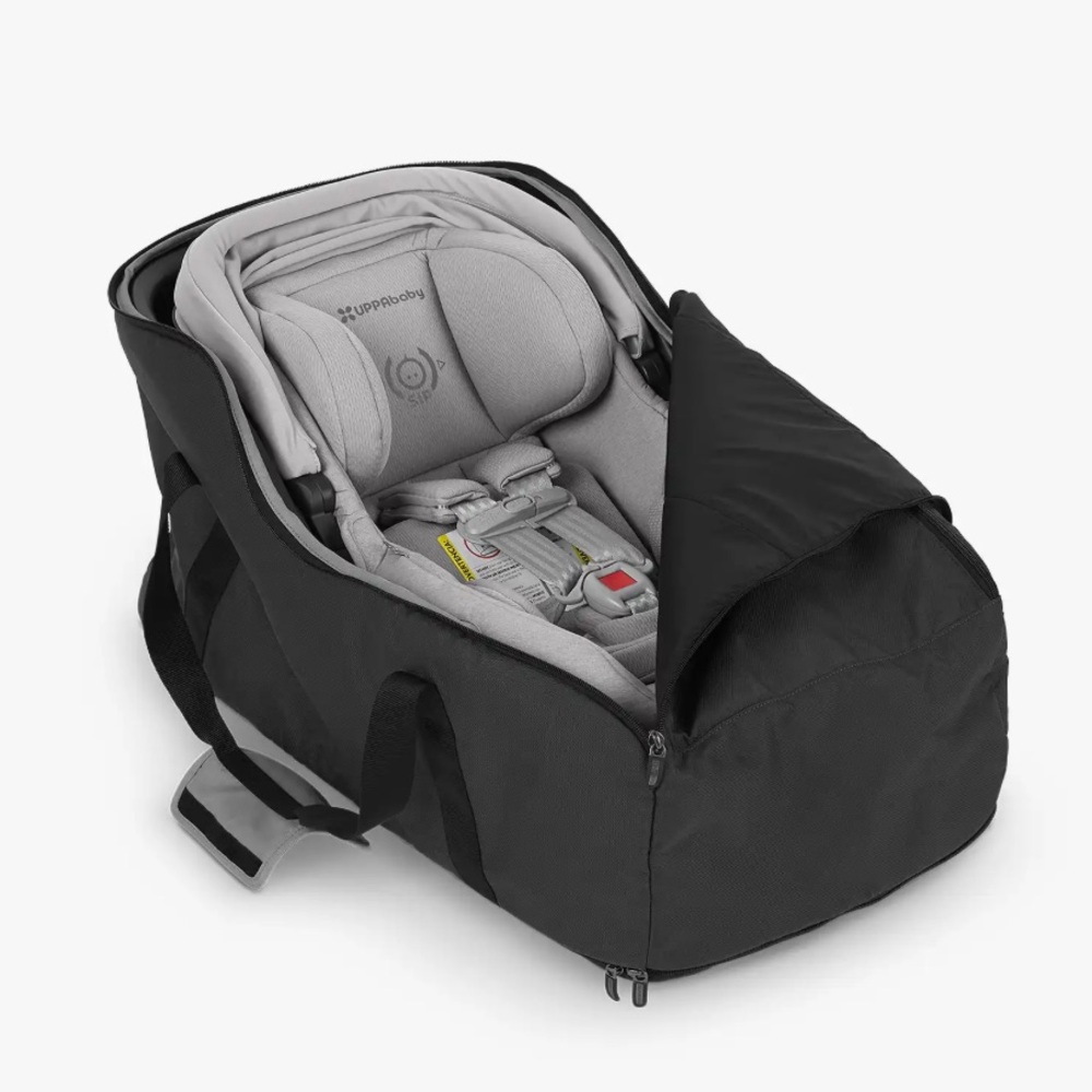 UPPAbaby Black Car Seat Travel Bag
